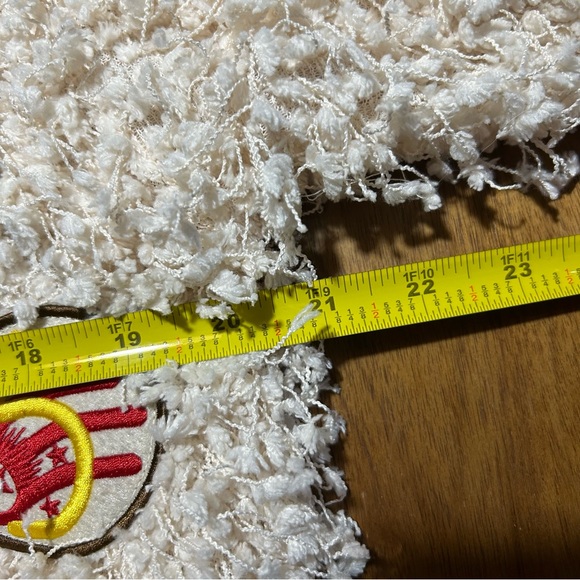 Eva Franco Anthropologie Varsity Pullover Sweater M - Picture 5 of 6